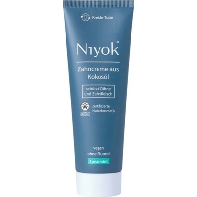 Niyok máta bez fluoridu 75 ml