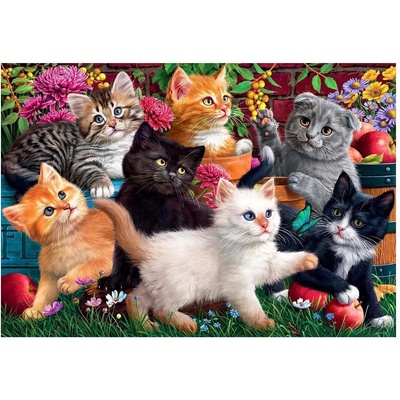 Anatolian - Puzzle Kittens at Play 260 - 260 piese