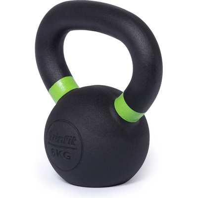 Trinfit Kettlebell litinový 6 kg