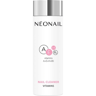 Odmašťovač nehtů s vitamíny Nail Cleaner Vitamins 200 ml