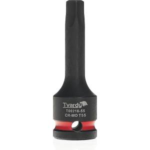 Tvardy Ударна вложка Tvardy TORX 1/2" T55 CR-MO 81602 (T00216-55)