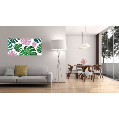 Divio Obraz na plátně listy, vzor 10413 Velikost: 60x120 cm