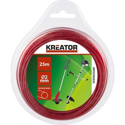 KRTGTR2025 - Struna kulatá 2 mm x 25 m