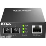 D-Link Медиа конвертор D-link DMC-G10SC/E, 100/1000Base-T to 1000Base-LX SC Single-Mode (10 km) (DMC-G10SC/E) - tehnik