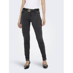 ONLY Дамски skinny джинси RAIN тъмносиви ONLY | Siv | ЖЕНИ | XL/30