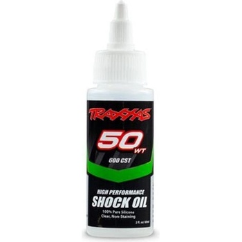 Traxxas Масло Траксас Oil, shock (50 wt, 600 cSt, 60cc) (silicone) TRX5034 (TRX5034)