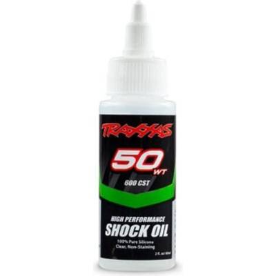 Traxxas Масло Траксас Oil, shock (50 wt, 600 cSt, 60cc) (silicone) TRX5034 (TRX5034)