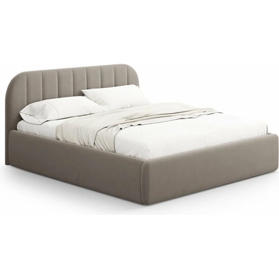 Windsor & Co Sofas Juno s úložným priestorom s roštom Svetlohnedá