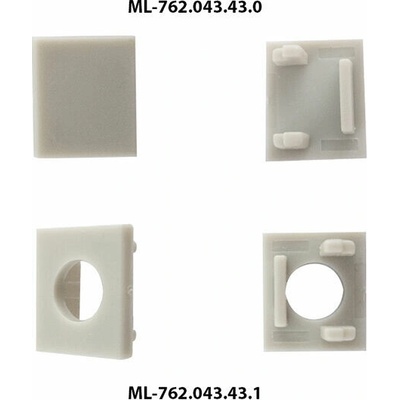 ML-761.144.43.2 Hliníkový profil pro obklady a dlažbu DR, 56x22mm, bez difuzoru, 2 m