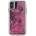 Case-Mate Waterfall Glow Case - дизайнерски кейс с висока защита за Apple iPhone XS, iPhone X (розово злато)
