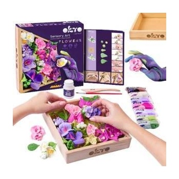 MAKSIK Wood&Craft Make Your Own Flowers Inspiration