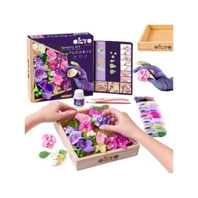 MAKSIK Wood&Craft Make Your Own Flowers Inspiration