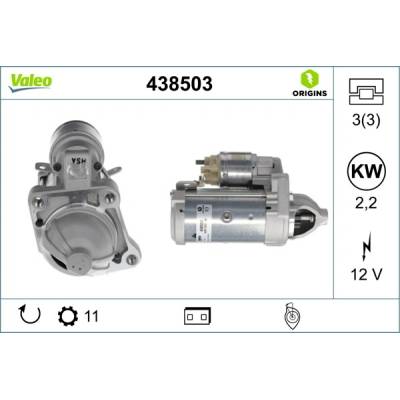 Startér VALEO 438503