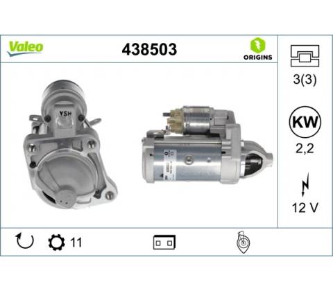 Startér VALEO 438503