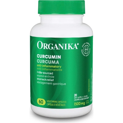Organika Kurkumin 500 mg 60 kapsúl