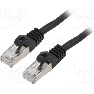Lanberg PCF6-10CC-1500-BK Patch, CAT.6, FTP, 15m, černý