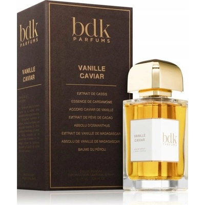BDK Parfums Vanille Caviar parfémovaná voda unisex 100 ml