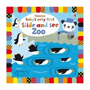 Babys Very First Slide and See Zoo - Watt, Fiona