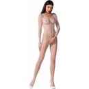 Passion Bodystocking BS068 biely