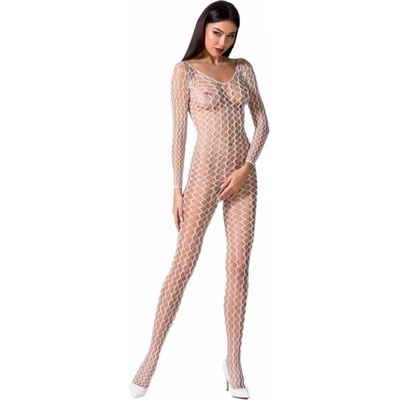 Passion Bodystocking BS068 biely