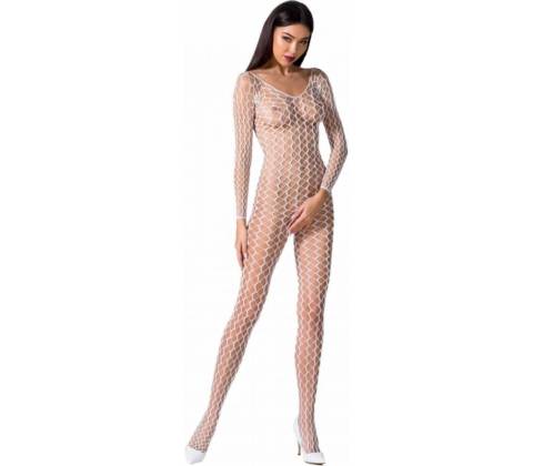 Passion Bodystocking BS068 biely