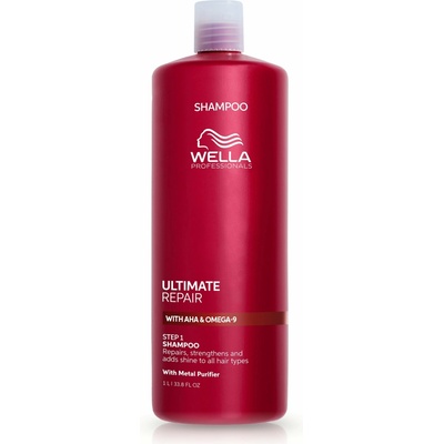 Wella Ultimate Repair Shampoo 1000 ml