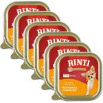 RINTI Ваничка Rinti Gold Mini Adult пуйка и заек 6 x 100 г