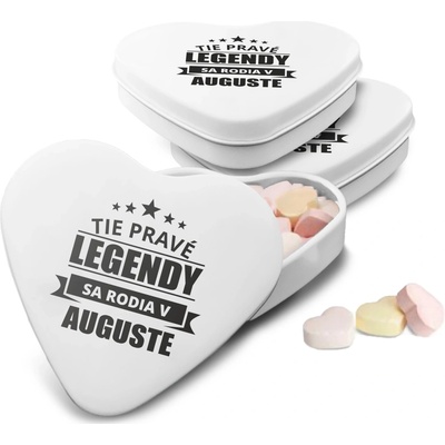 Sablio Cukríky Tie pravé legendy sa rodia v auguste 40 g