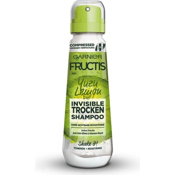 Garnier Fructis Yuzu Lemon Invisible Dry Shampoo 100 ml