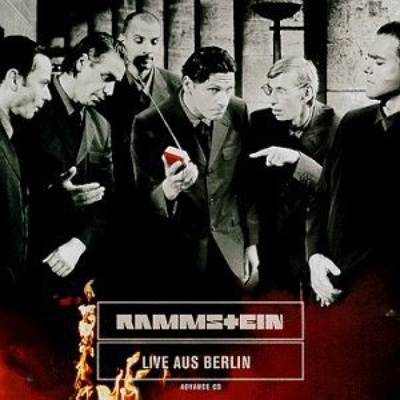 RAMMSTEIN - LIVE AUS BERLIN (1CD)