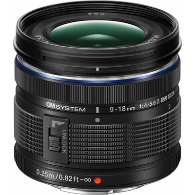 OM System M.ZUIKO ED 9-18 mm f/4-5,6 II