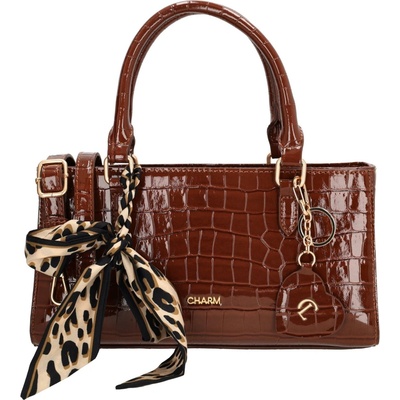 Charm London Knightsbridge W01384 Brown 3 L