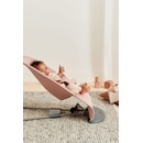 Lehátka pro miminka BabyBjörn Bouncer Bliss Old rose cotton