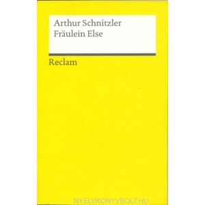 Fräulein Else | Arthur Schnitzler (ISBN: 9783150181553)