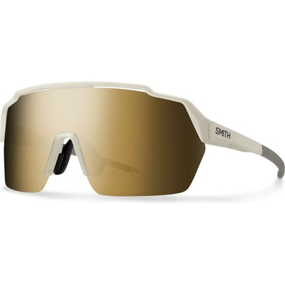 Smith Optics Очила за колоездене Smith Shift Split Mag Mirror S3 (VLT 14%) + S0 (VLT 89%) Cycling glasses - Matte Bone - размер One Size (205-3556-0111)