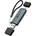 TP-Link UA430C, USB 3.0 Type-C и А към SD и microSD 3.0 (UA430D)