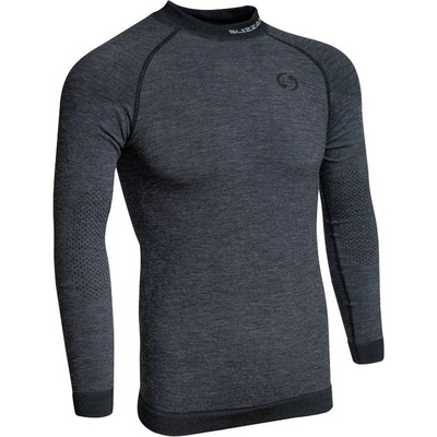 Blizzard Viva long sleeve Merino wool anthracite – Hledejceny.cz