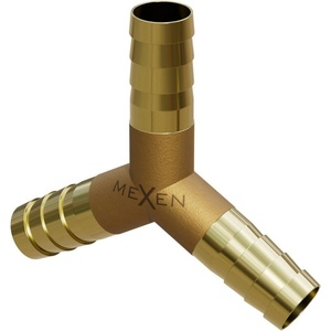 Mexen BRASS тройник Y месингов 8 x 8 x 8 mm - W97429-080808 (W97429-080808)