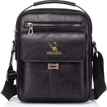 Weixier pánska crossbody taška Agnar Čierna