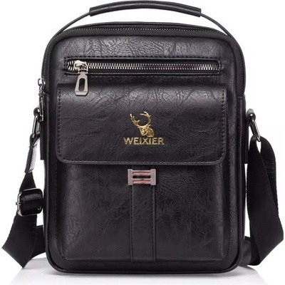 Weixier pánska crossbody taška Agnar Čierna