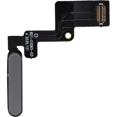 Flex kabel tlačítka napájení iPad Air 11" (2024) / Air 11" (2025) / Air 13" (2024) / Air 13" (2025) Aftermarket Plus – vesmírně šedý IPD0911
