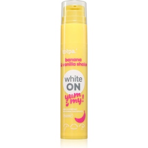 tołpa On White Yummy избелваща паста за зъби вкус Banana & Vanilla 60 гр