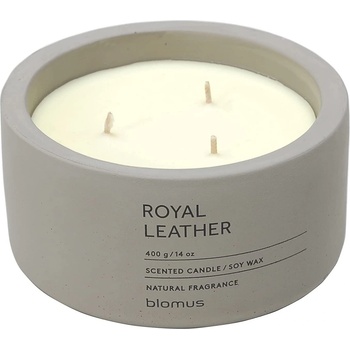 blomus Ароматна свещ FRAGA, размер XL - аромат Royal Leather - цвят Satellite (BLOMUS-65961)