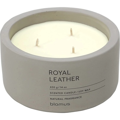 blomus Ароматна свещ FRAGA, размер XL - аромат Royal Leather - цвят Satellite (BLOMUS-65961)