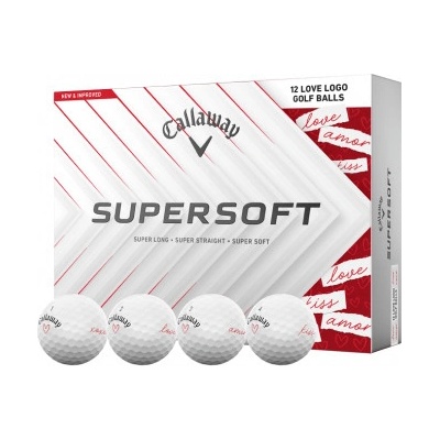 Callaway Supersoft Love 12 ks