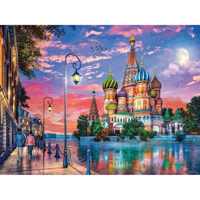 RAVENSBURGER Moskva 1500 dílků