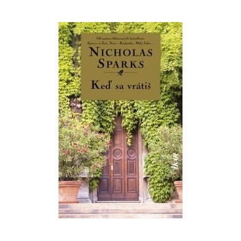 Keď sa vrátiš - Nicholas Sparks