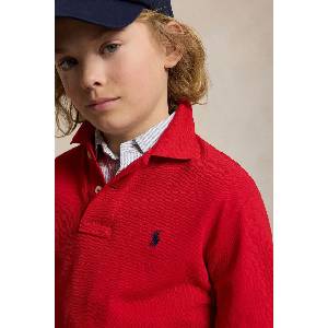 Ralph Lauren тениска с яка за деца от памук (323603252009)