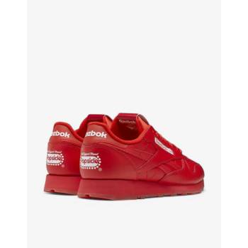 Reebok x Popsicle Classic Leather Shoes Red