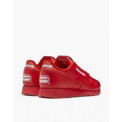 Reebok x Popsicle Classic Leather Shoes Red